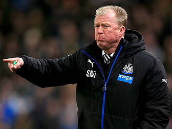 Newcastle manager Steve McClar...